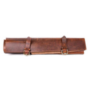 Victory Knives Knife Sheaths Victory Leather Knife Wrap- 5 Pockets Victory Knives Leather Knife Wrap 5 Pockets for Travel