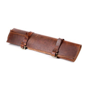 Victory Knives Knife Sheaths Victory Leather Knife Wrap- 5 Pockets Victory Knives Leather Knife Wrap 5 Pockets for Travel