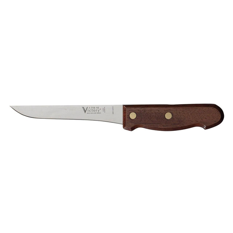 Victory Knives knife STRAIGHT BONING KNIFE WOOD 15cm 1-710-15-110WD Victory Knives Straight Boning Knife Wood 15cm