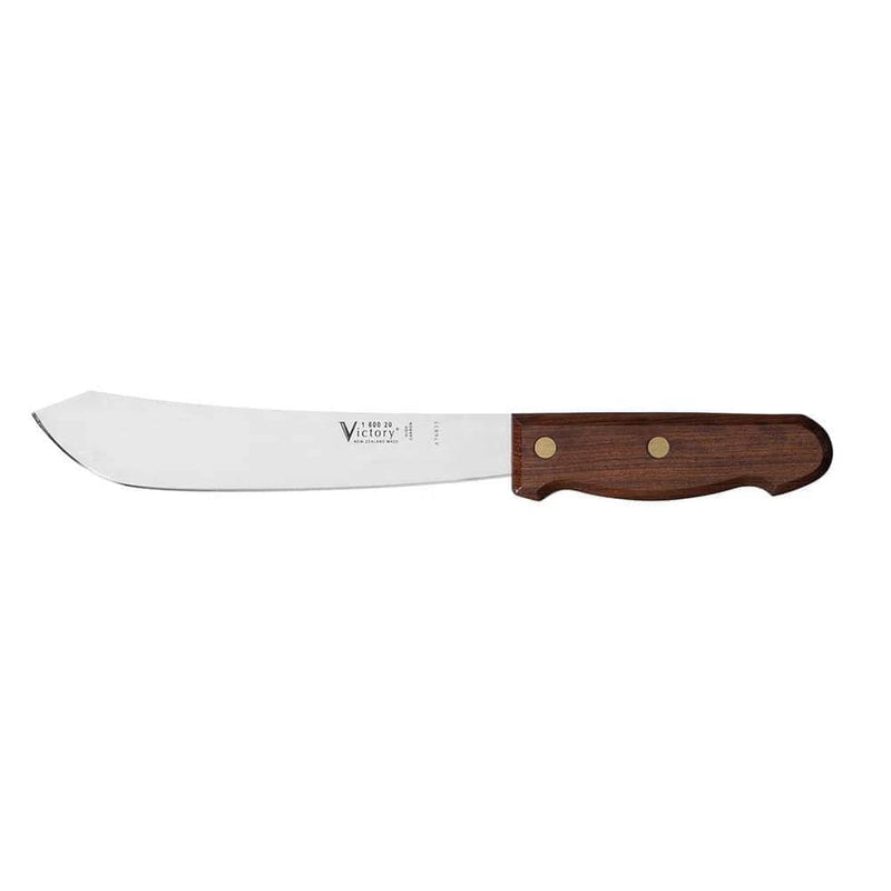 Carbon Butcher Knife 20cm One Knife Wood 1-600-20-110