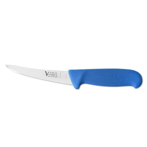 Narrow Curved Boner with Running Tip Knife 12cm Progrip – view 1