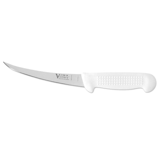 Victory Knives Knives Narrow Curved Boning Knife 15cm S/S 2-720-15-115 Victory Knives Narrow Curved Boning Knife 15cm