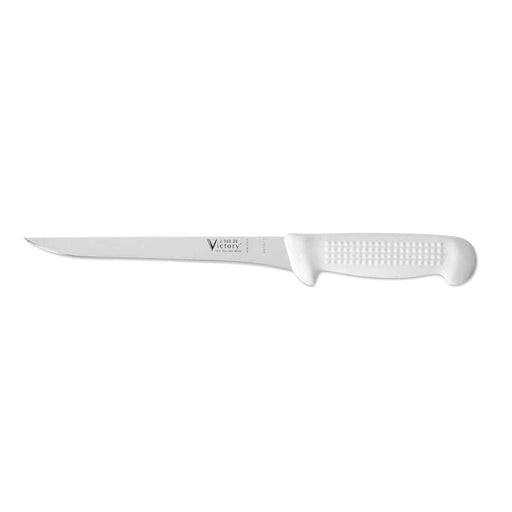Victory Knives Knives Straight Fillet Knife 20cm S/S 2-508-20-115 Straight Fillet Knife Victory Knives 20cm Stainless