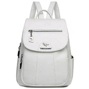 Habicare 9eight5 Vintage Soft Leather Backpack for Women Vintage Soft Leather Backpack for Women