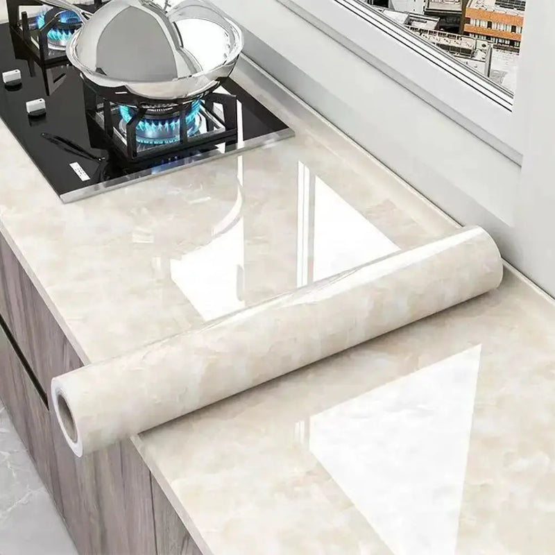 Vinyl Marble Wallpaper – Waterproof (8 designs available) – view 14