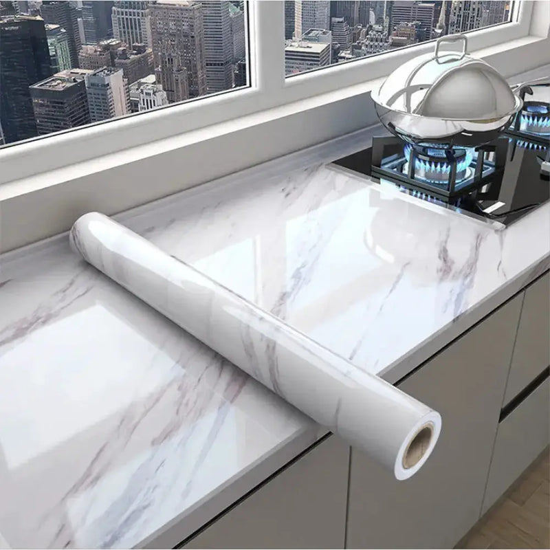 Vinyl Marble Wallpaper – Waterproof (8 designs available) – view 16