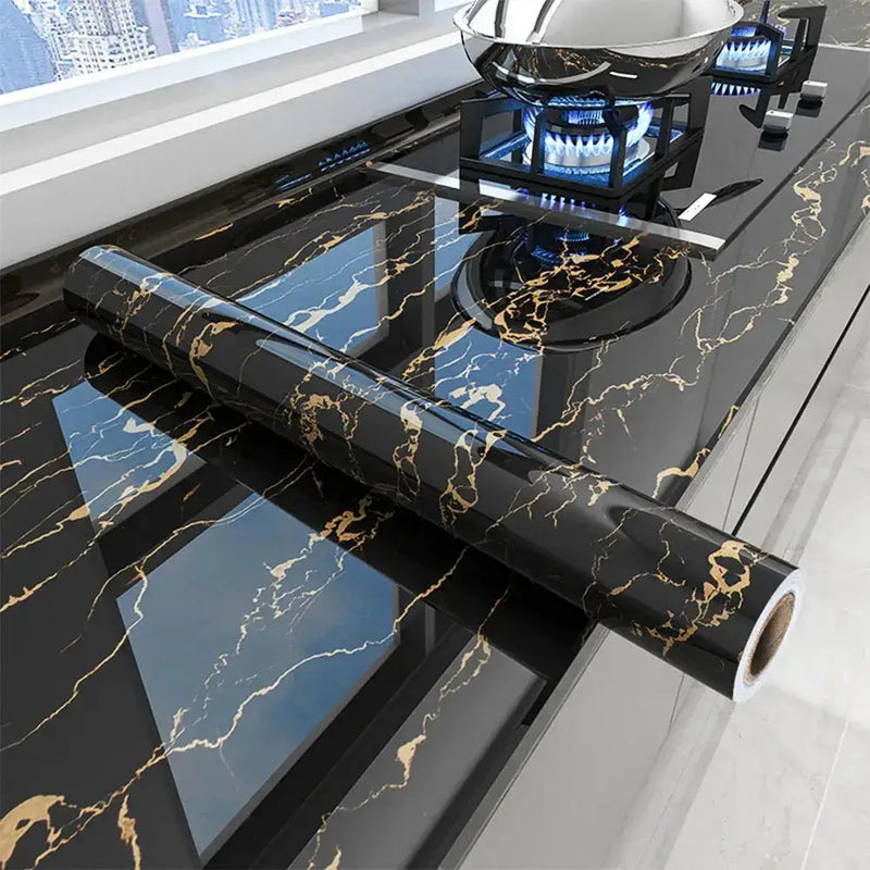 Vinyl Marble Wallpaper – Waterproof (8 designs available) – view 1