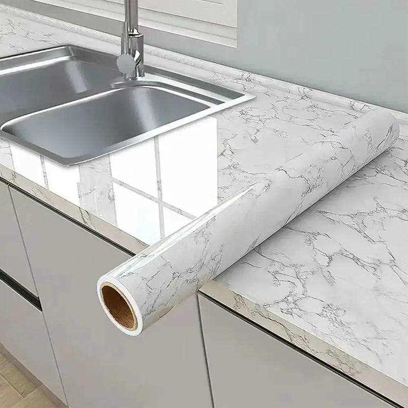 Vinyl Marble Wallpaper – Waterproof (8 designs available) – view 17
