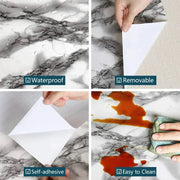 Vinyl Marble Wallpaper – Waterproof (8 designs available) – view 18