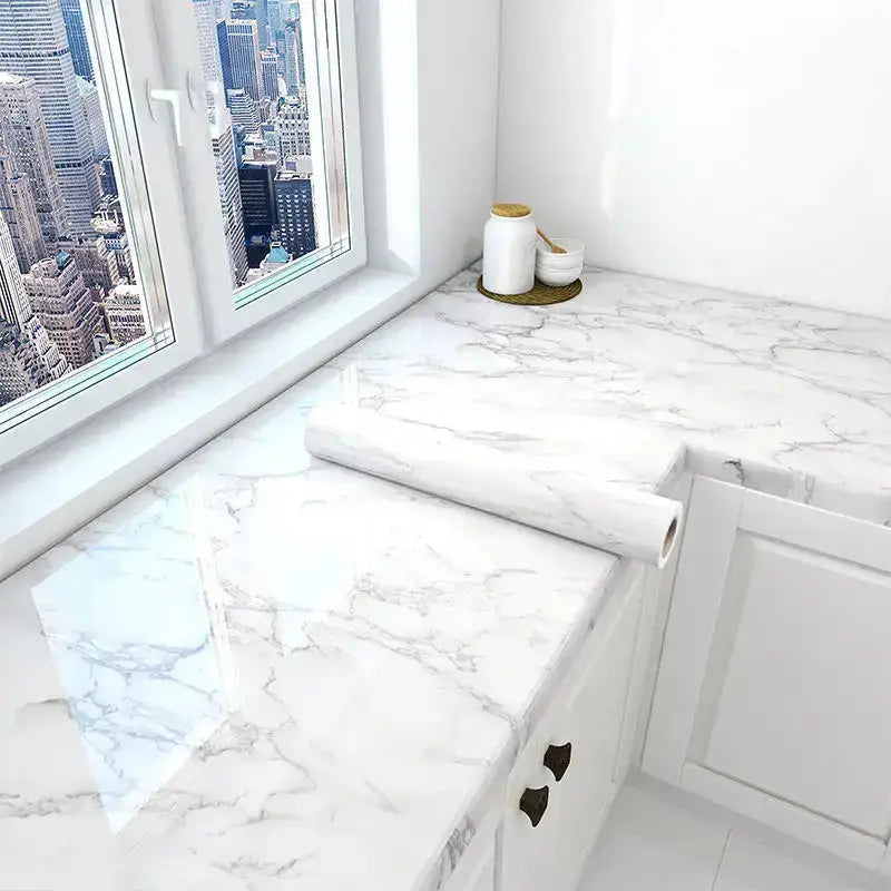 Vinyl Marble Wallpaper – Waterproof (8 designs available) – view 9