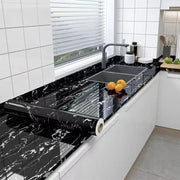 Vinyl Marble Wallpaper – Waterproof (8 designs available) – view 2