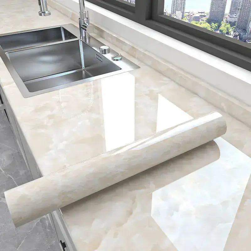 Vinyl Marble Wallpaper – Waterproof (8 designs available) – view 13