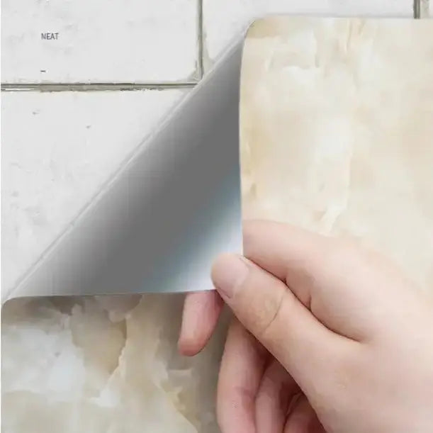 Vinyl Marble Wallpaper – Waterproof (8 designs available) – view 7