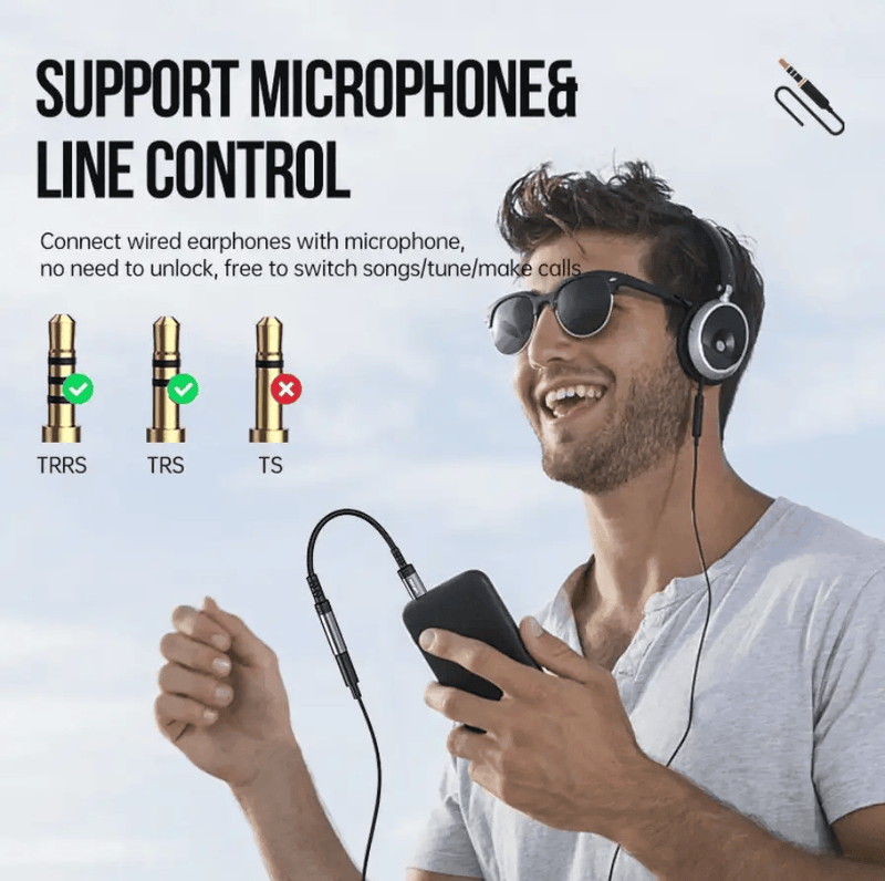 techplus Vipfan Lightning to 3.5mm Audio Jack Adaptor Vipfan Lightning 3.5mm Audio Adapter iPhone and iPad