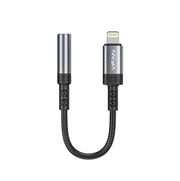 techplus Vipfan Lightning to 3.5mm Audio Jack Adaptor Vipfan Lightning 3.5mm Audio Adapter iPhone and iPad