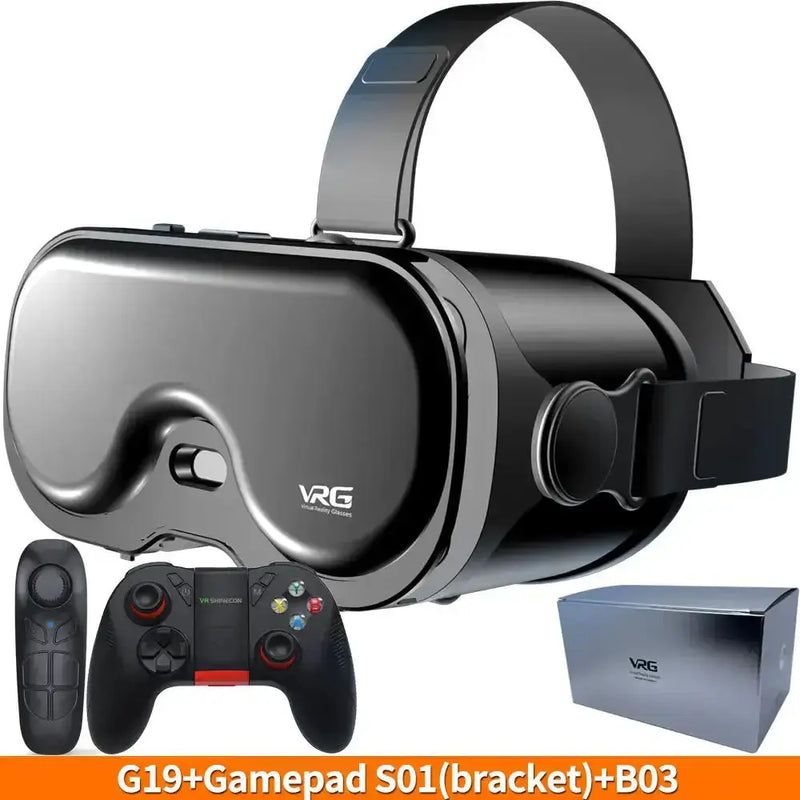 Habicare 9eight5 Virtual Reality Headset for 5–7" Smartphones Virtual Reality Headset for 5–7" Smartphones