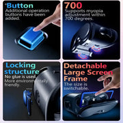 Habicare 9eight5 Virtual Reality Headset for 5–7" Smartphones Virtual Reality Headset for 5–7" Smartphones