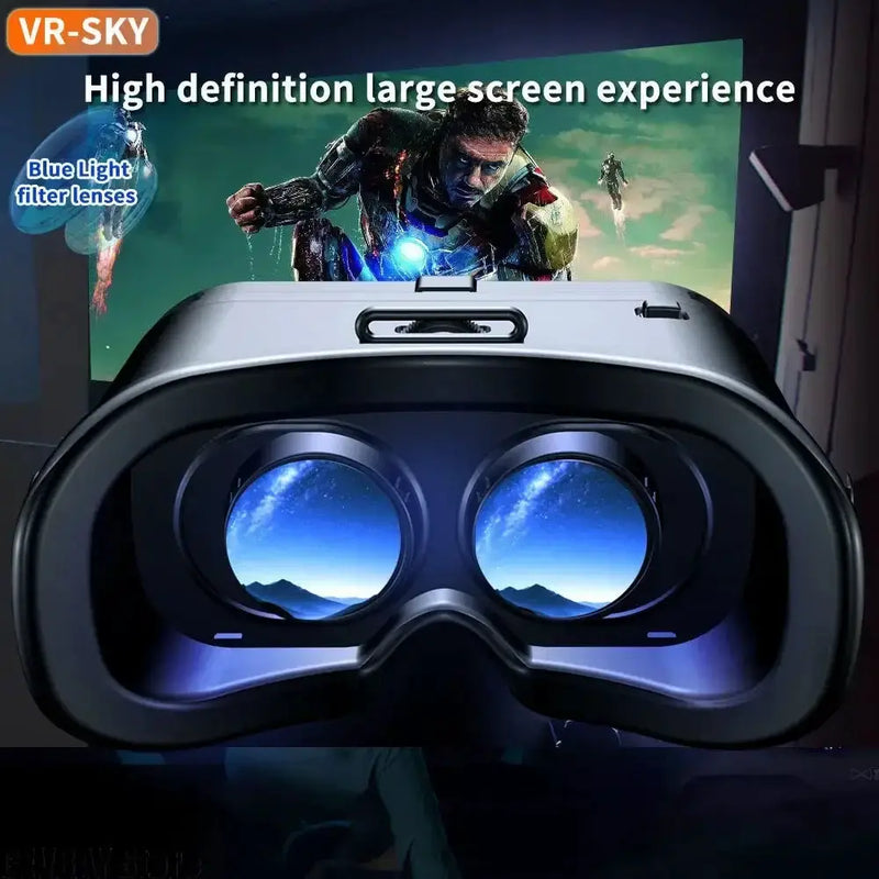 Habicare 9eight5 Virtual Reality Headset for 5–7" Smartphones Virtual Reality Headset for 5–7" Smartphones