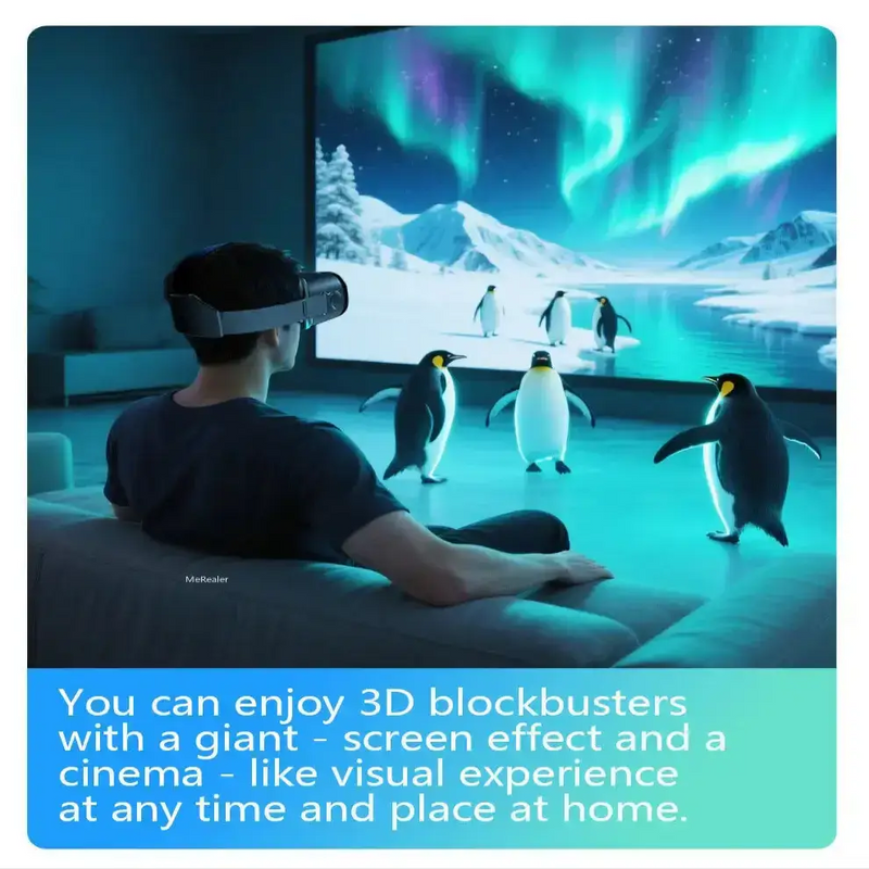 Habicare 9eight5 Virtual Reality Headset for 5–7" Smartphones Virtual Reality Headset for 5–7" Smartphones
