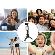 Vlogging Kit with Tripod, Mic & LED Light for Smartphones (6 in 1) – view 5