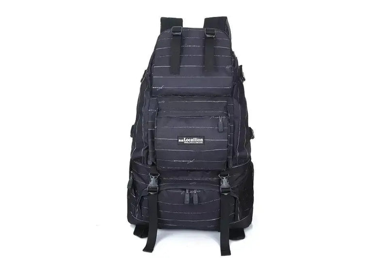 40L Waterproof Hiking Backpack - Lightweight Polyester Outdoor Pack | Multi-Color Options – view 7