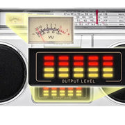 Habicare SS Volkswagen-Style Retro Bluetooth Cassette Radio Volkswagen-Style Retro Bluetooth Cassette Radio
