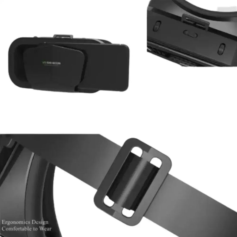 Habicare 9eight5 VR Glasses for Movies & Games – Supports Controller VR Glasses for Movies & Games – Supports Controller