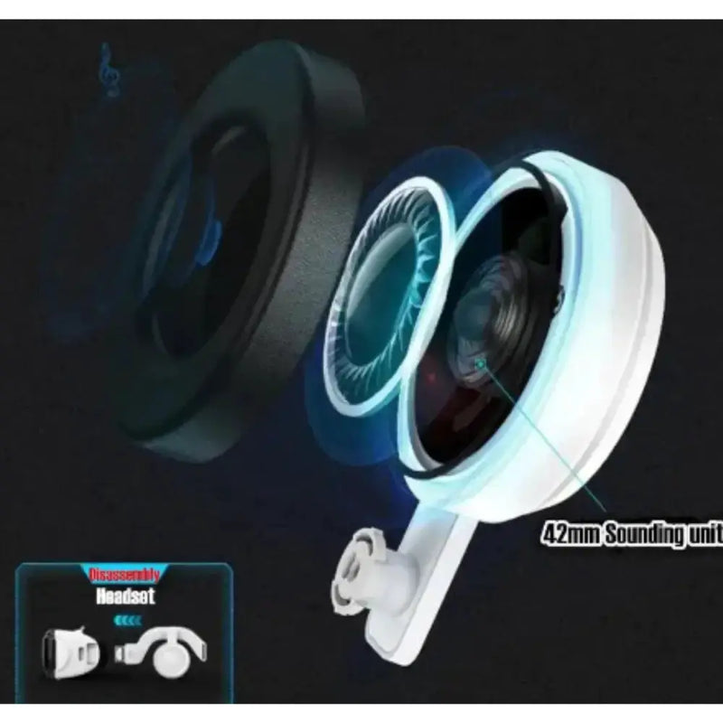 Habicare 9eight5 VR Glasses with IMAX View – 3D Headset VR Glasses with IMAX View – 3D Headset