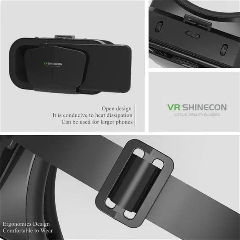 9eight5 Electronics Accessories VR Goggles & Remote VR Goggles & Remote