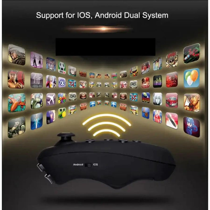 9eight5 Electronics Accessories VR Goggles & Remote VR Goggles & Remote
