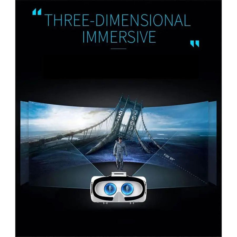 9eight5 Electronics Accessories VR Goggles (with remote & headphones) VR Goggles (with remote & headphones)