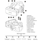 9eight5 Electronics Accessories VR Goggles (with remote & headphones) VR Goggles (with remote & headphones)