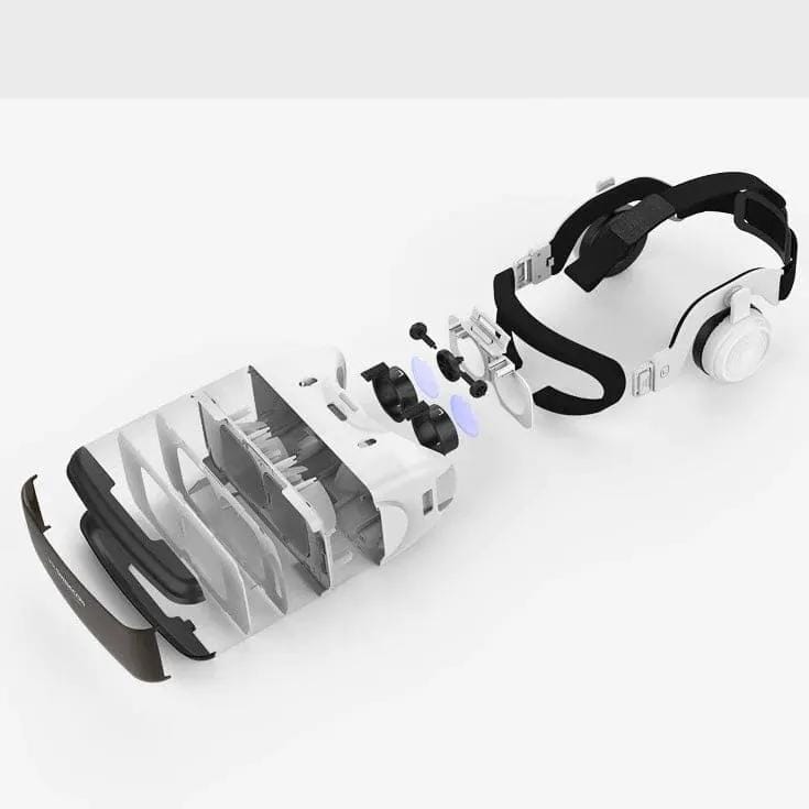 9eight5 Electronics Accessories VR Goggles (with remote & headphones) VR Goggles (with remote & headphones)