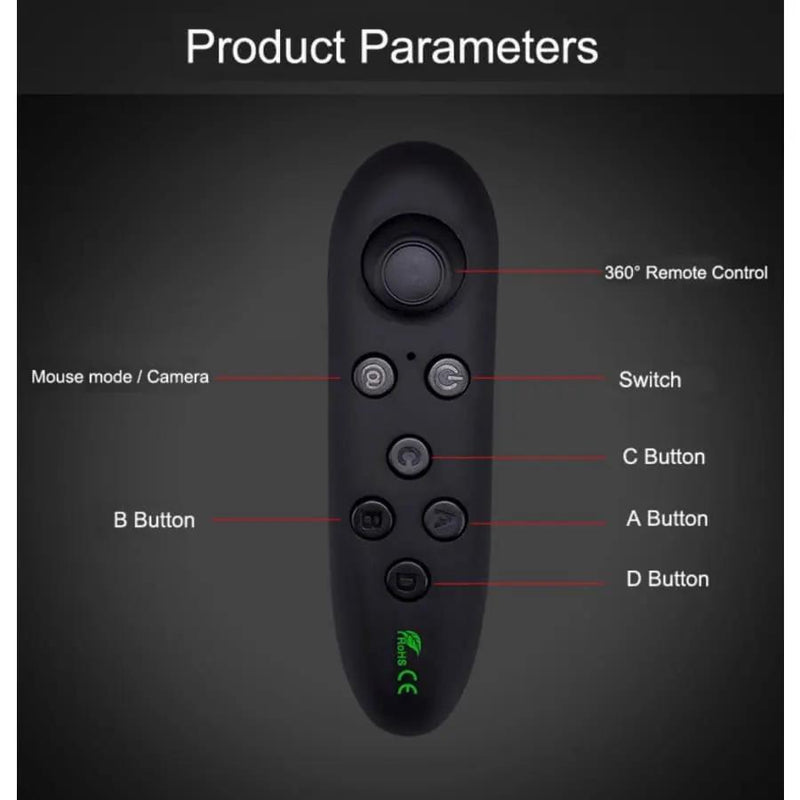9eight5 Electronics Accessories VR Goggles (with remote & headphones) VR Goggles (with remote & headphones)