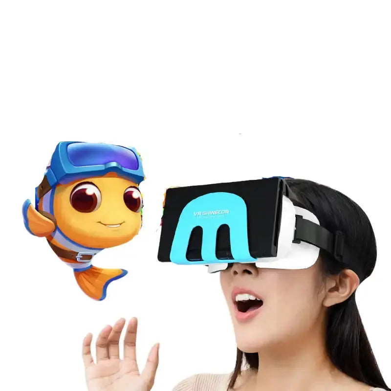 Habicare 9eight5 VR Shinecon G11 Virtual Reality Headset for Switch VR Shinecon G11 Virtual Reality Headset for Switch