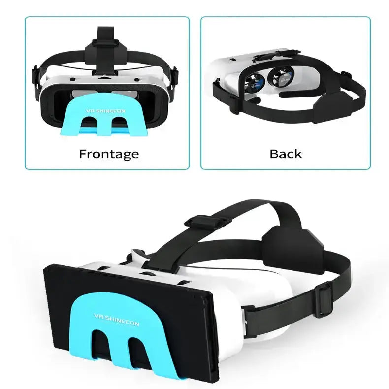 Habicare 9eight5 VR Shinecon G11 Virtual Reality Headset for Switch VR Shinecon G11 Virtual Reality Headset for Switch