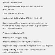 Habicare 9eight5 VR Shinecon G11 Virtual Reality Headset for Switch VR Shinecon G11 Virtual Reality Headset for Switch