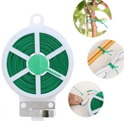 salelink.co.nz Unbranded Garden Plant Clips Twist Tie 100m Garden Plant Clips Twist Tie 100m | Action Outdoors NZ