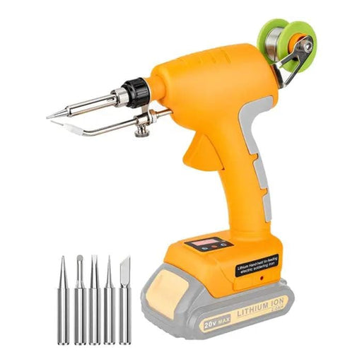 Soldering Welding Welder Iron for Dewalt 18V Battery – view 1
