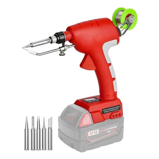Soldering Welding Welder Iron for Milwaukee 18V Battery – view 1