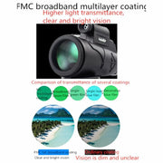 Night Vision Monocular Telescope 50X Outdoor for Hunting – view 7