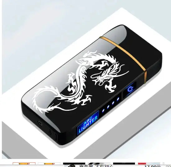 Electric Plasma Arc Lighter — Touch Sensing USB Rechargeable | Camping & Survival – view 4