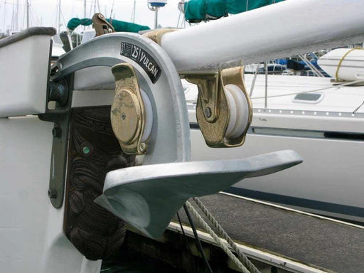 Vulcan ANCHORS Vulcan 9 Kg Anchor Rocna Inspired Hold Boaters Vulcan 9 Kg Anchor for Bow Rollers Holding Power