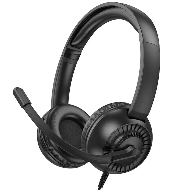 techplus W112 Pure Wired Call Center Headset 3.5mm USB-A NZ W112 Pure Wired Call Center Headset USB A NZ