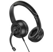 techplus W112 Pure Wired Call Center Headset 3.5mm USB-A NZ W112 Pure Wired Call Center Headset USB A NZ