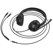 techplus W112 Pure Wired Call Center Headset 3.5mm USB-A NZ W112 Pure Wired Call Center Headset USB A NZ