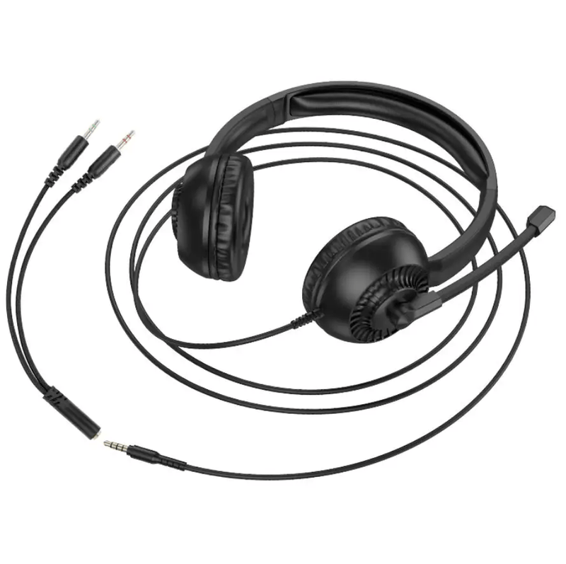 techplus W112 Pure Wired Call Center Headset 3.5mm USB-A NZ W112 Pure Wired Call Center Headset USB A NZ