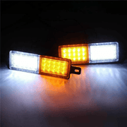 Pair LED Bullbar Indicator Tail Lights Front Park DRL Light For ARB TJM Lamp – view 3