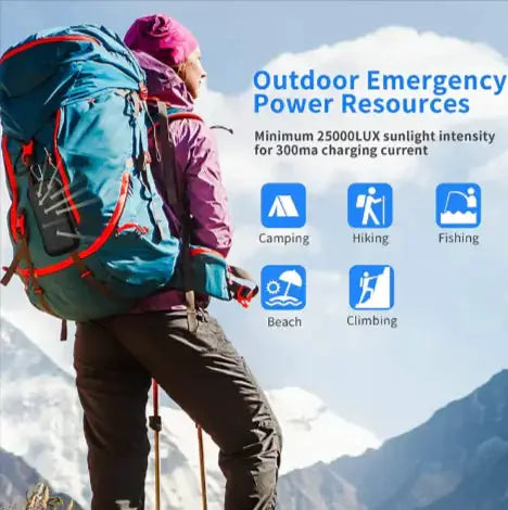 26800mAh type C outlet Power Bank – view 1