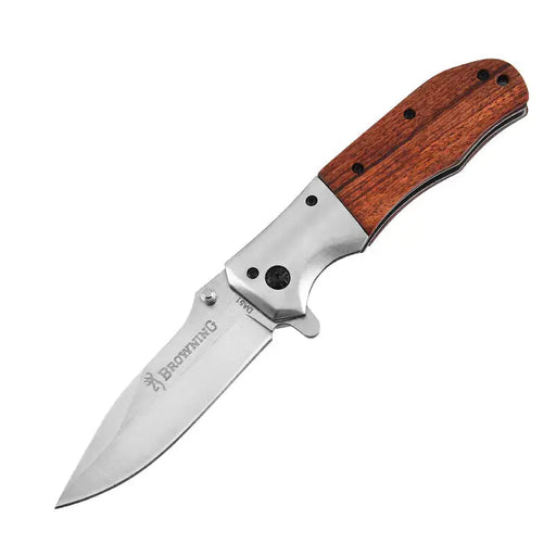 Swiss Army Multi-Tool Folding Knife - Outdoor Camping Tool with Window Hammer & Rope Cutter – view 1